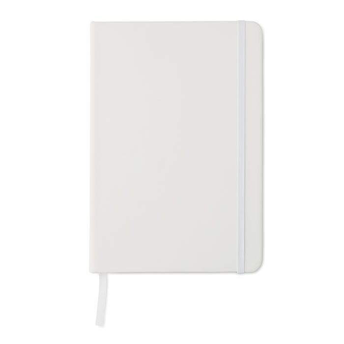 Antibakterielles A5 Notizbuch ARCO CLEAN - weiß-454