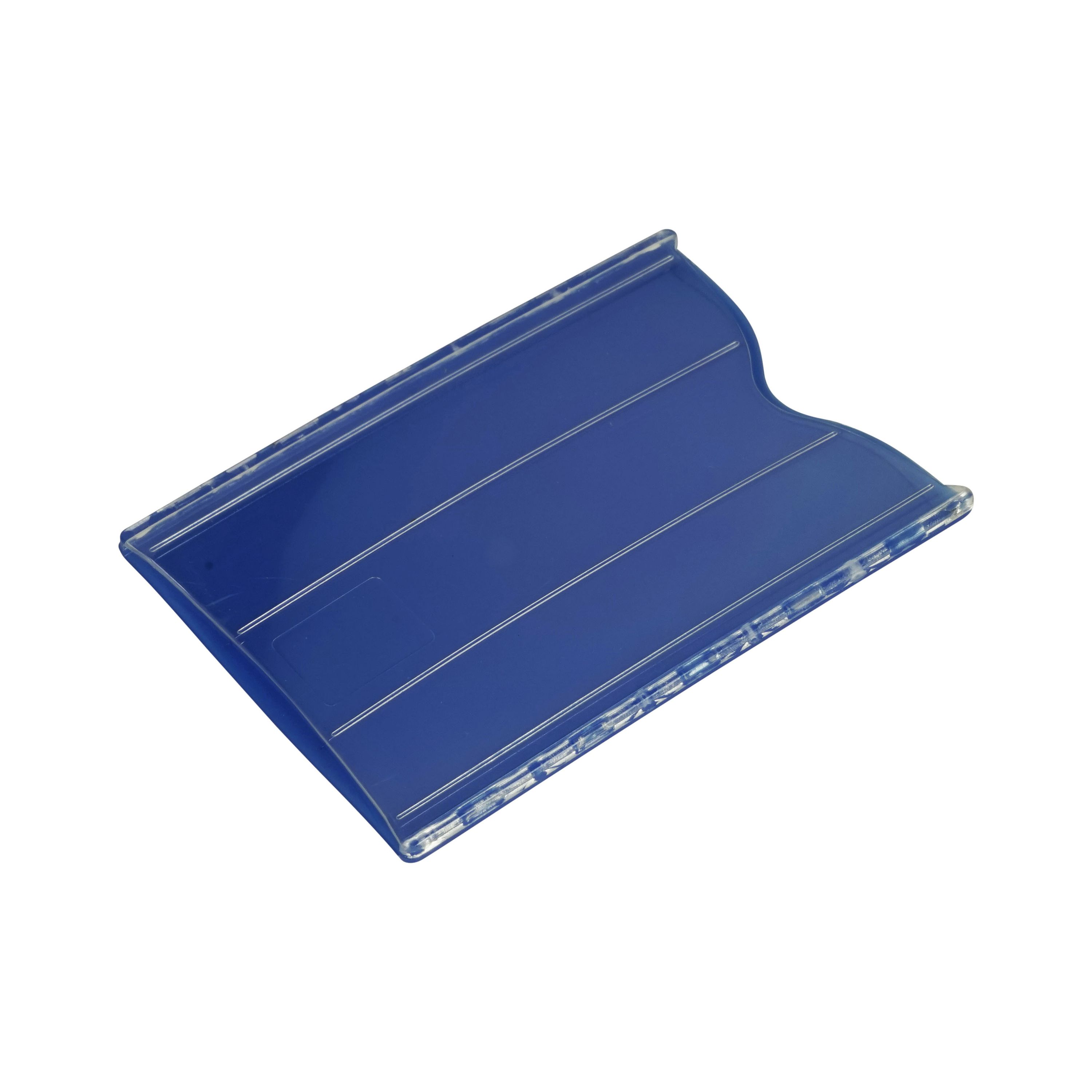 Kartenschutzhülle Aldo Boxxi - blau, transparent-347