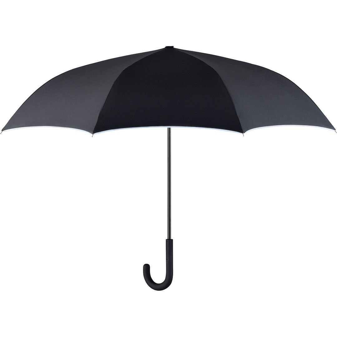 Stockschirm FARE® Contrary Ø109 cm - schwarz - rot-679