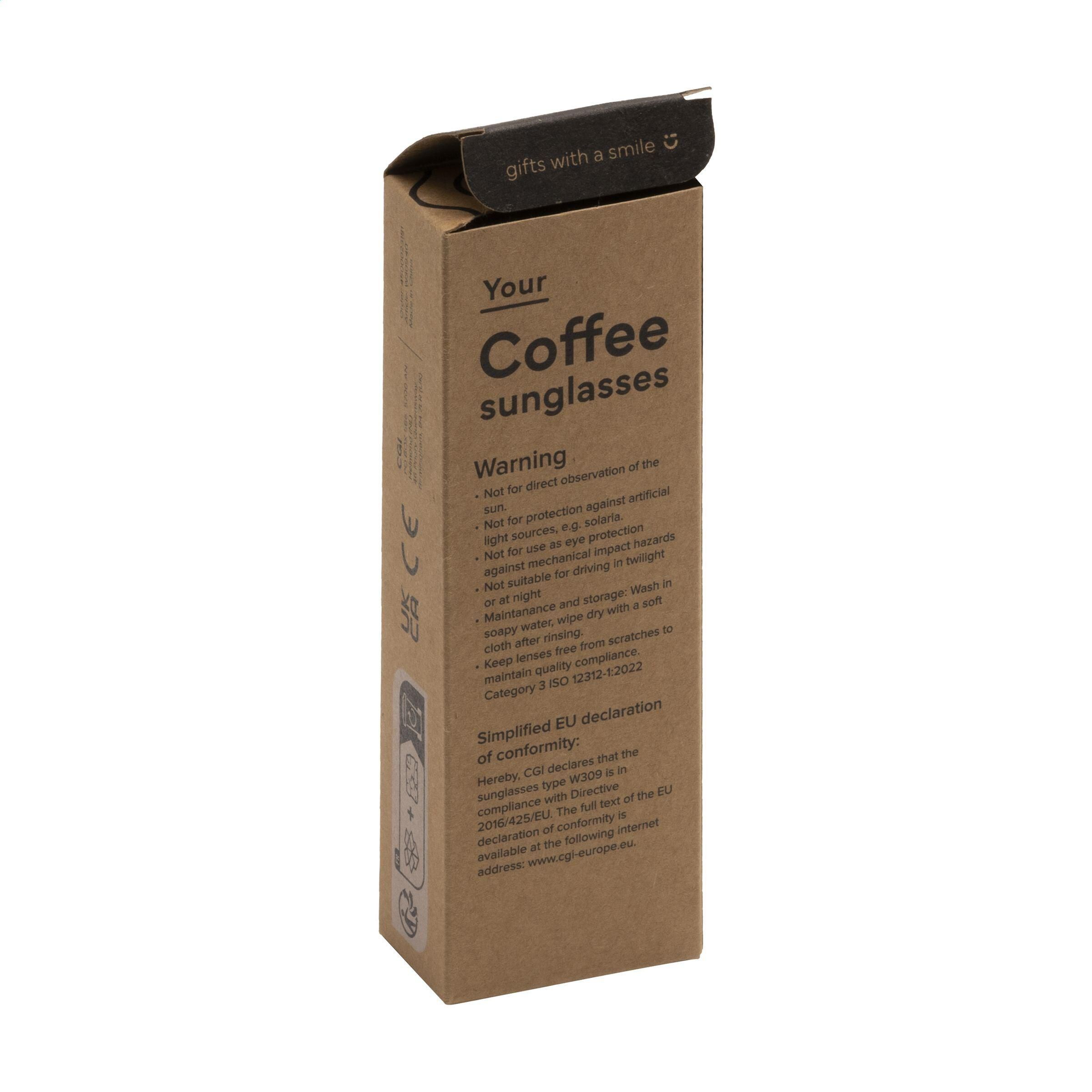 Coffee Sunglasses Sonnenbrille - braun-849