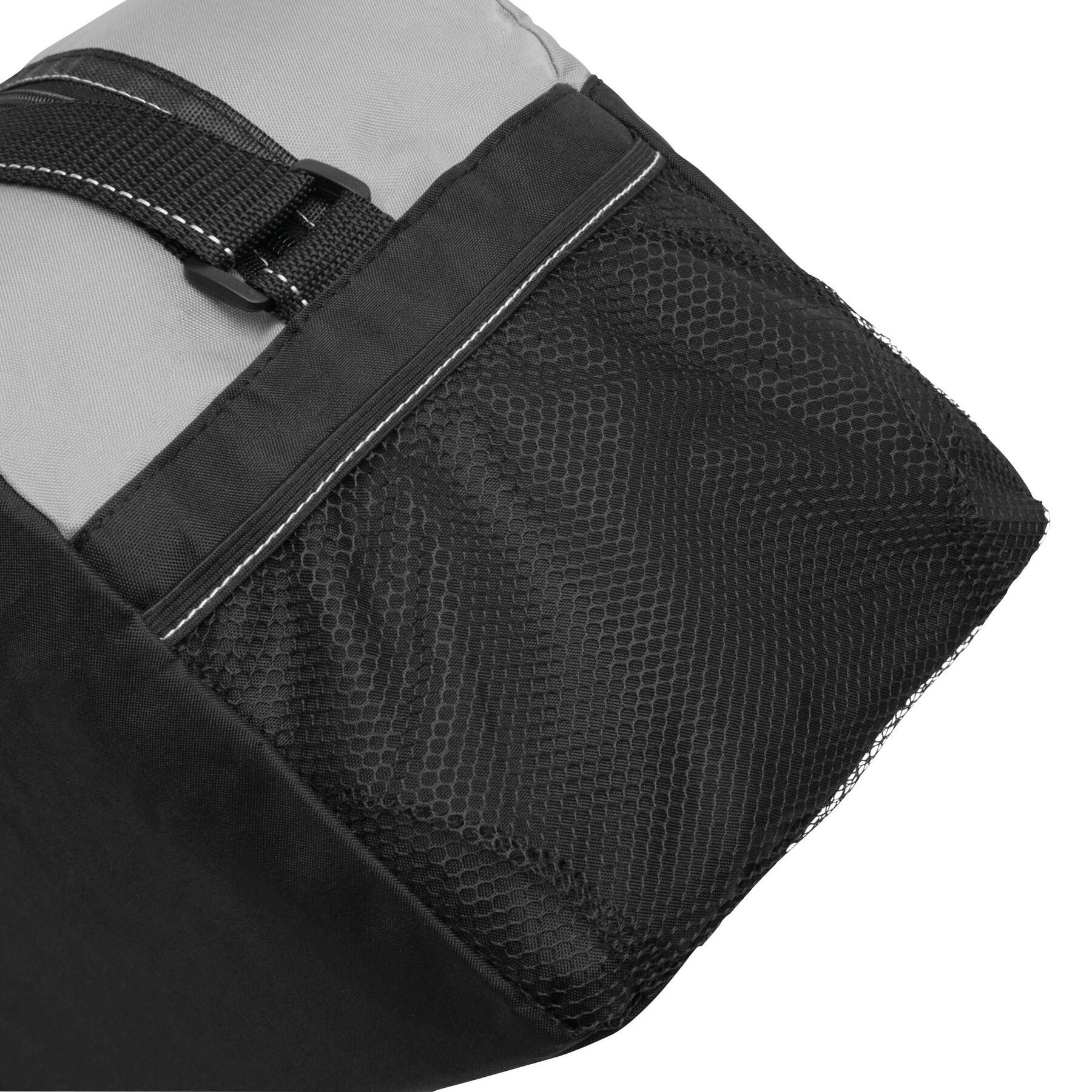 Sporttasche FITNESS - grau - schwarz-454