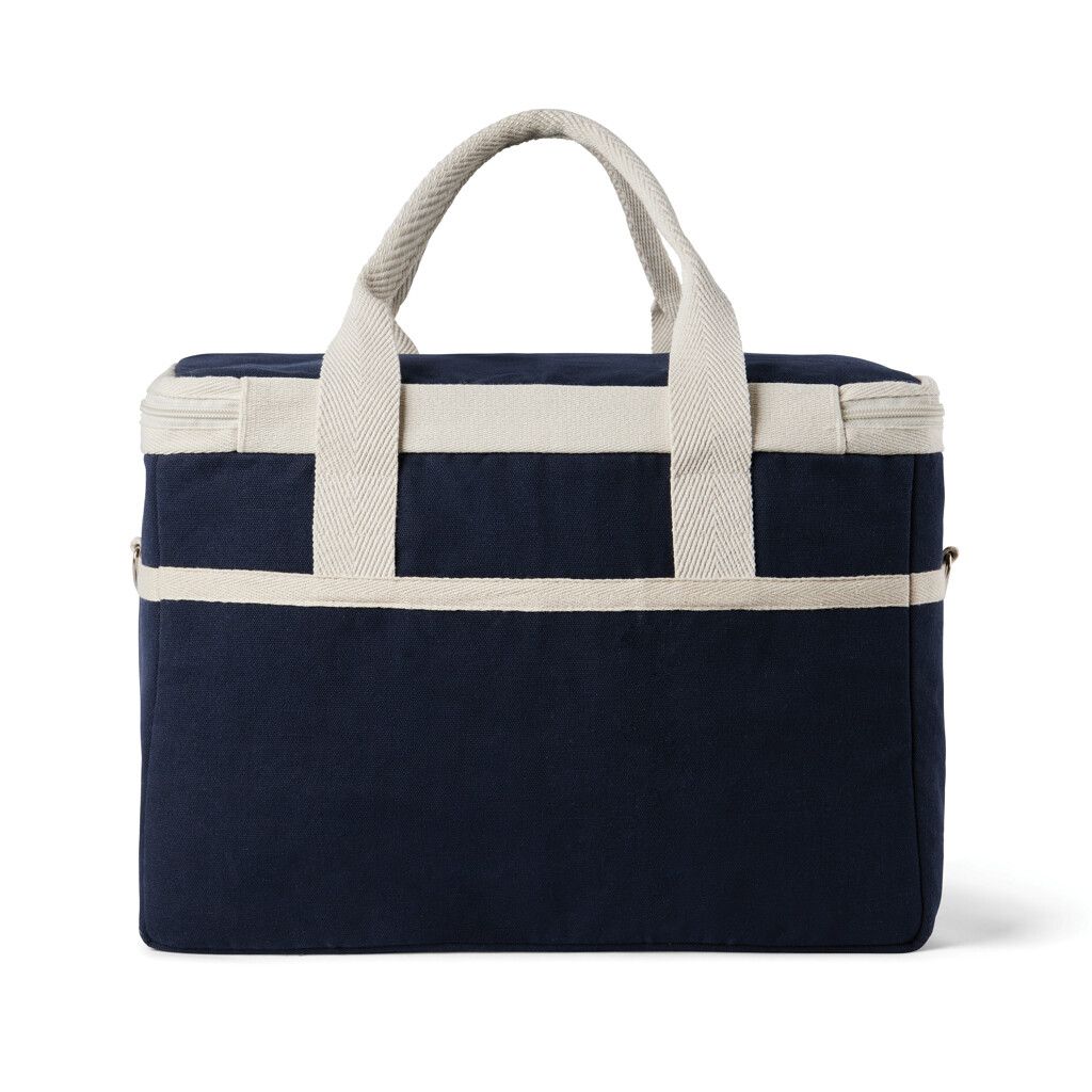 VINGA Volonne AWARE™ Kühlkorb aus recyceltem Canvas - blau-440