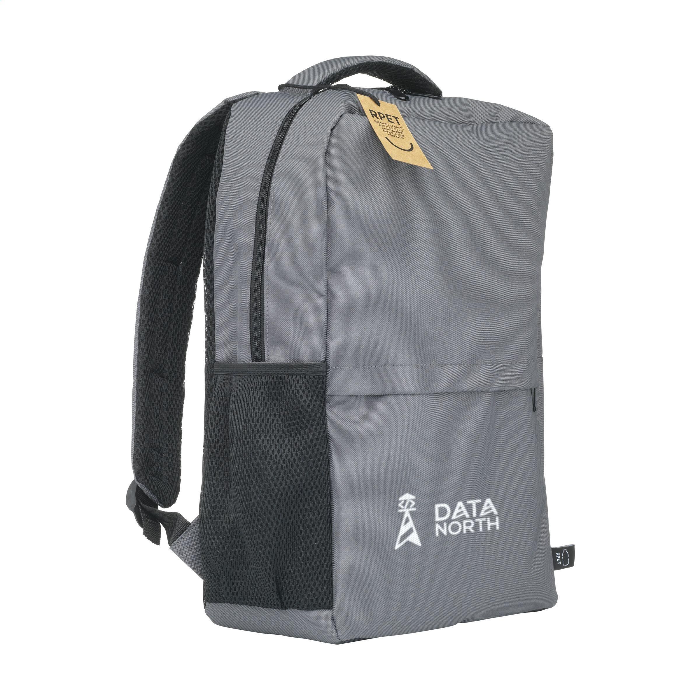 Finley GRS RPET Laptop Backpack Rucksack - grau-807