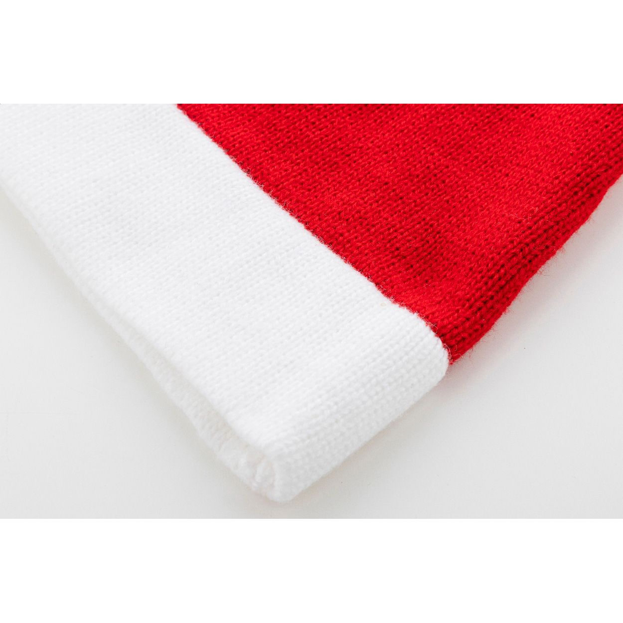 Babbo gestrickte Weihnachtsmütze - rot-195