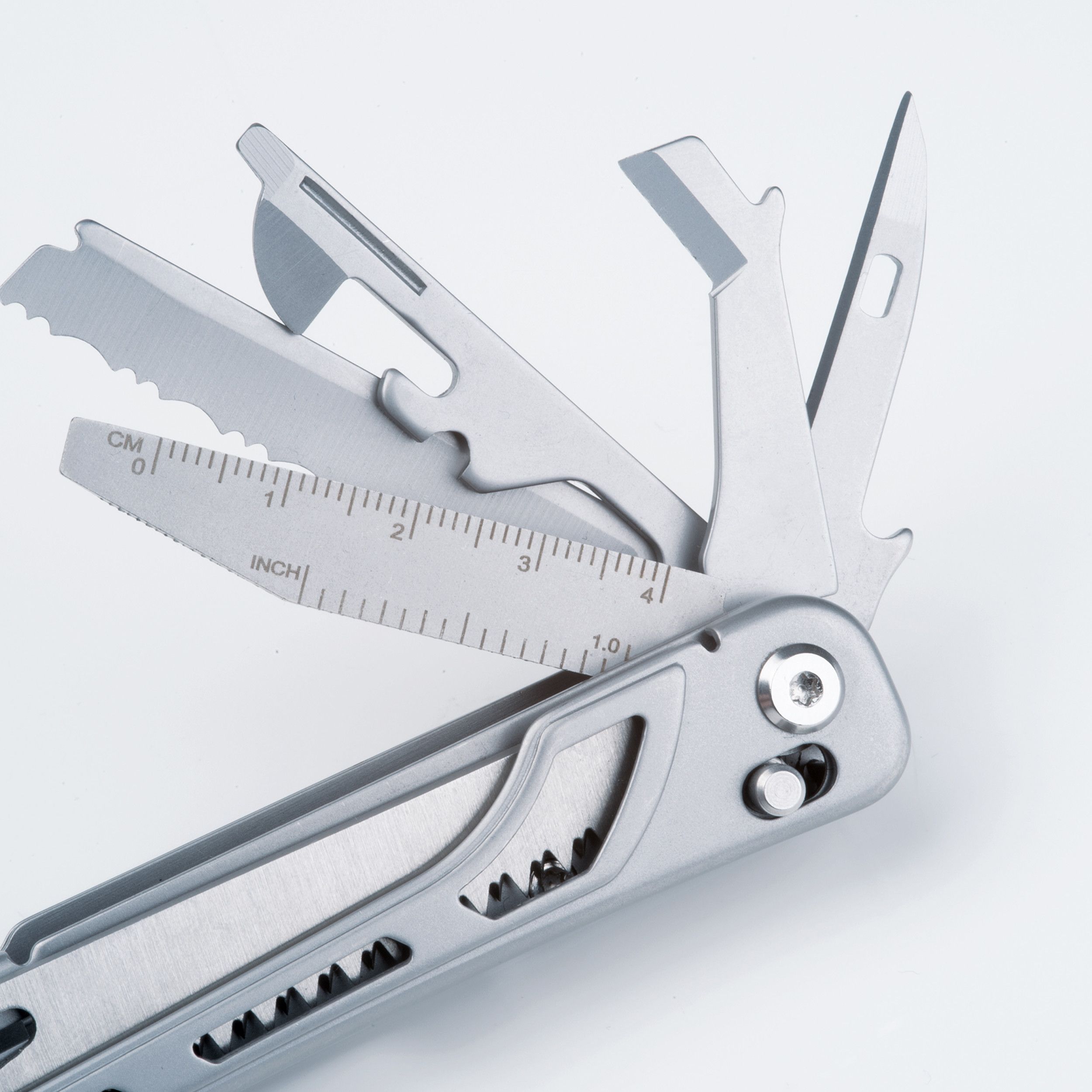 CrisMa 15-teiliges Multitool - silbergrau-699