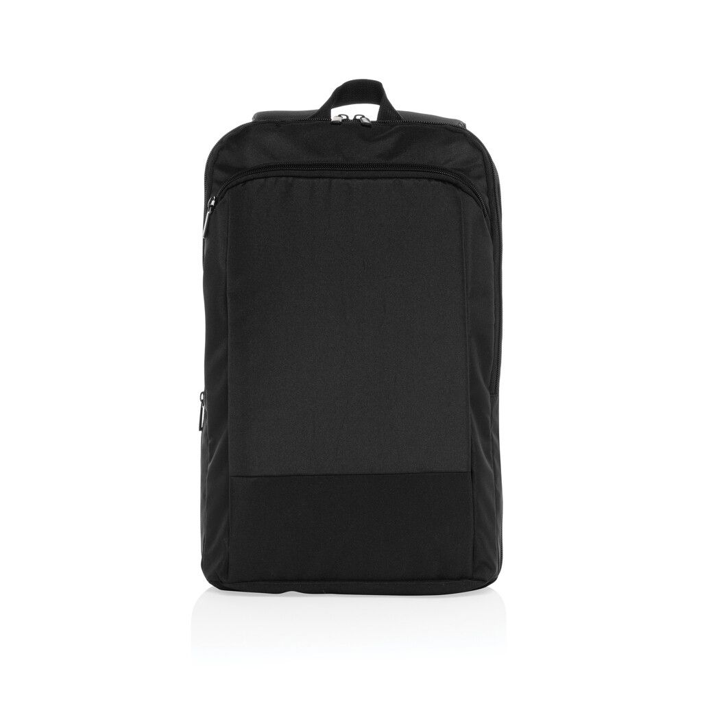 Flexpack Aware™ Expandable Slim RPET 15,6" Laptop-Rucksack - schwarz-72