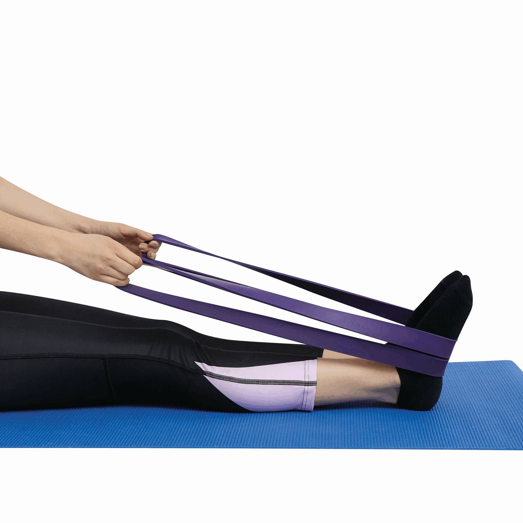 Fitnessband STRONG POWER - lila-410