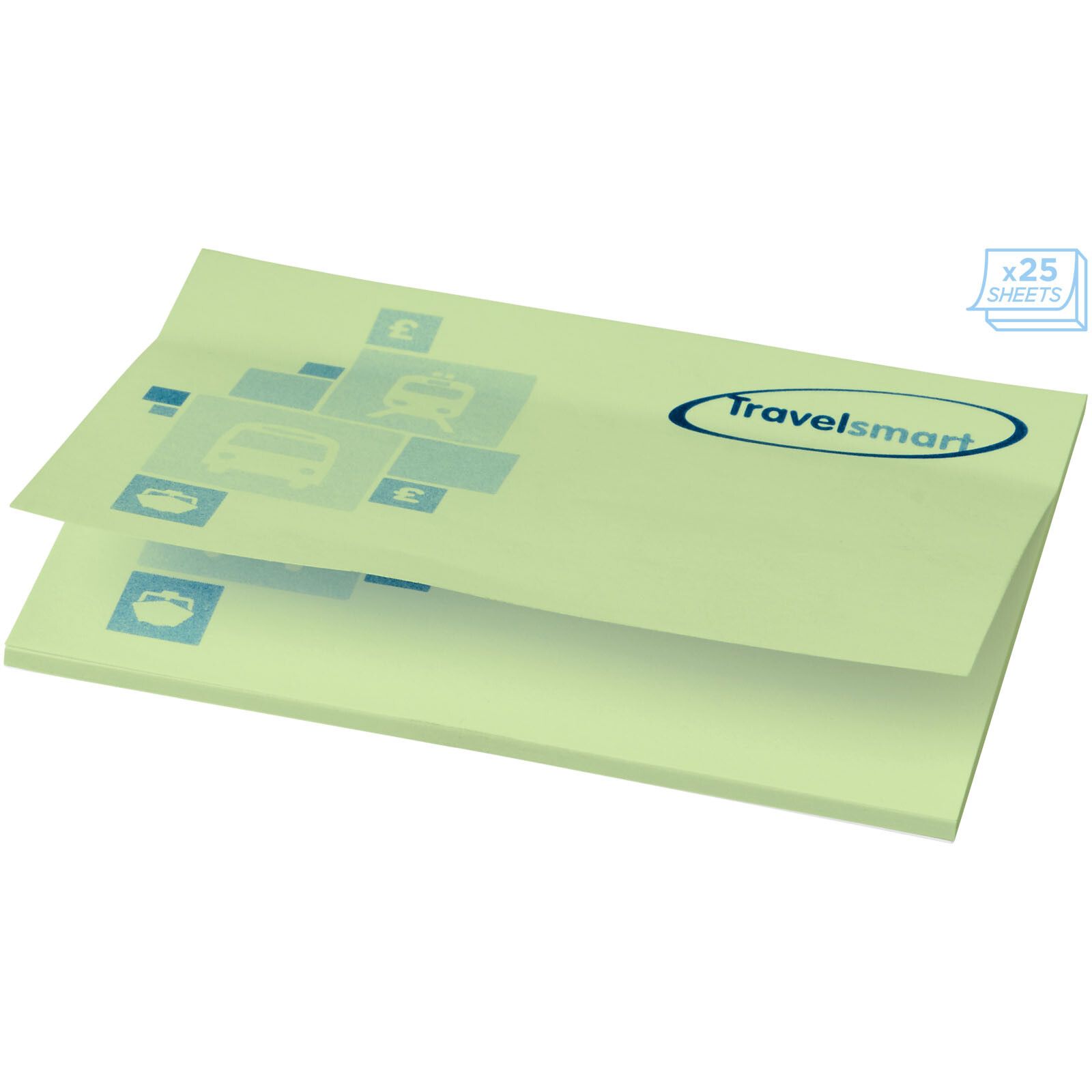 Sticky-Mate Haftnotizen 100 x 75 mm - mintgrün-427
