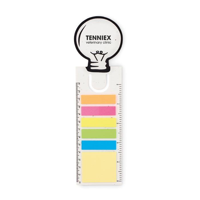 Samenpapier Lesezeichen IDEA SEED - weiß-411