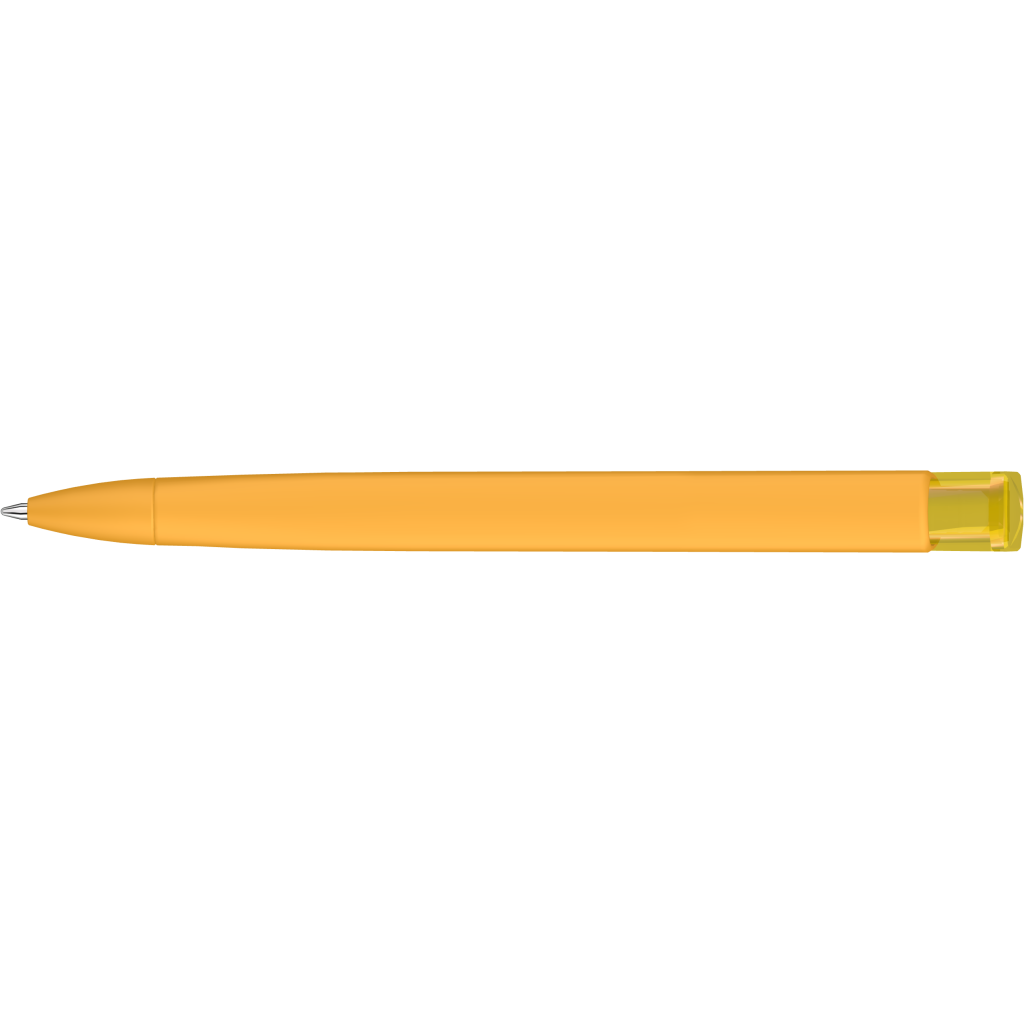 Trinity K Transparent Gum Druckkugelschreiber - ocker-378