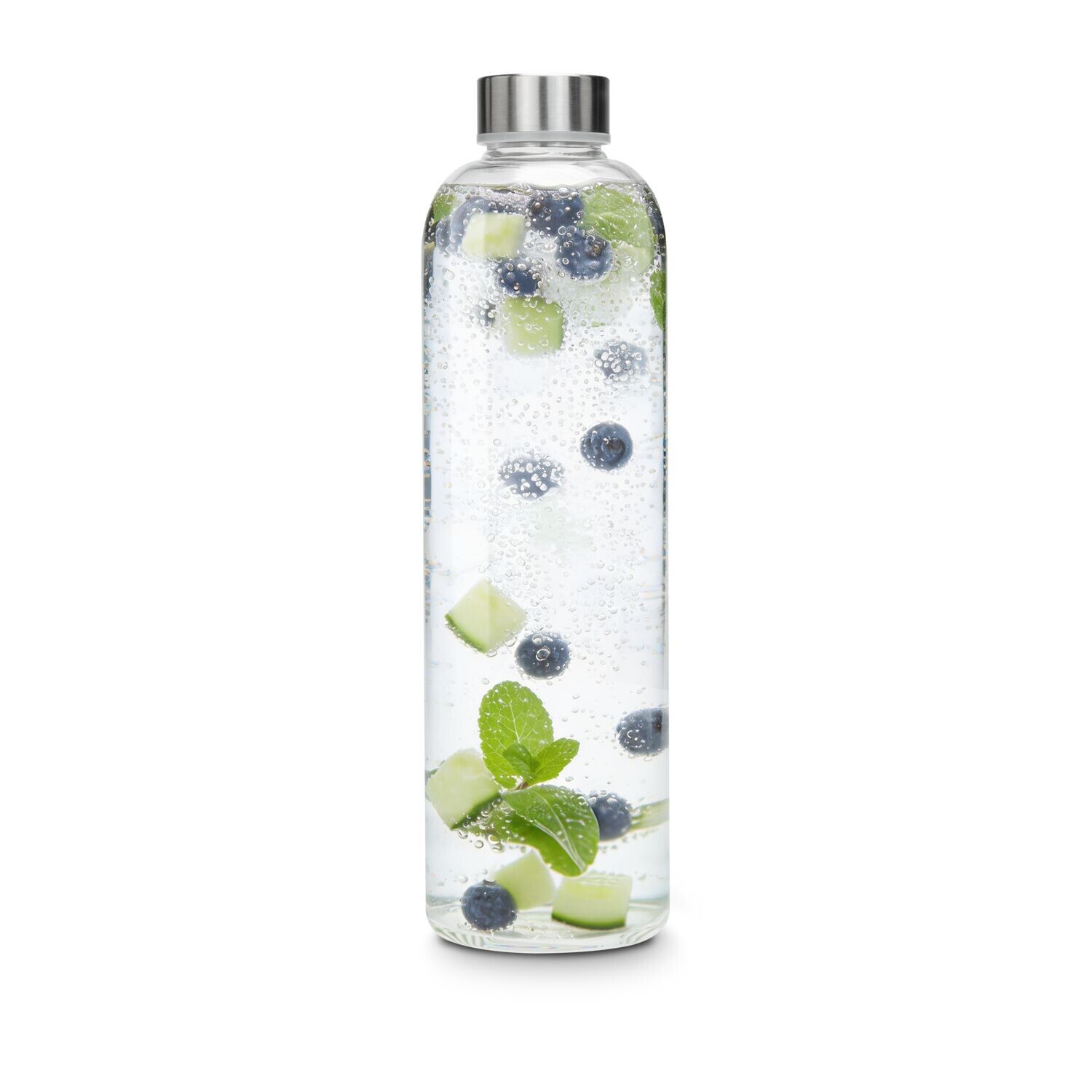 ROMINOX® Glaskaraffe Pura 1.000 ml, auch für Kohlensäure geeignet-110