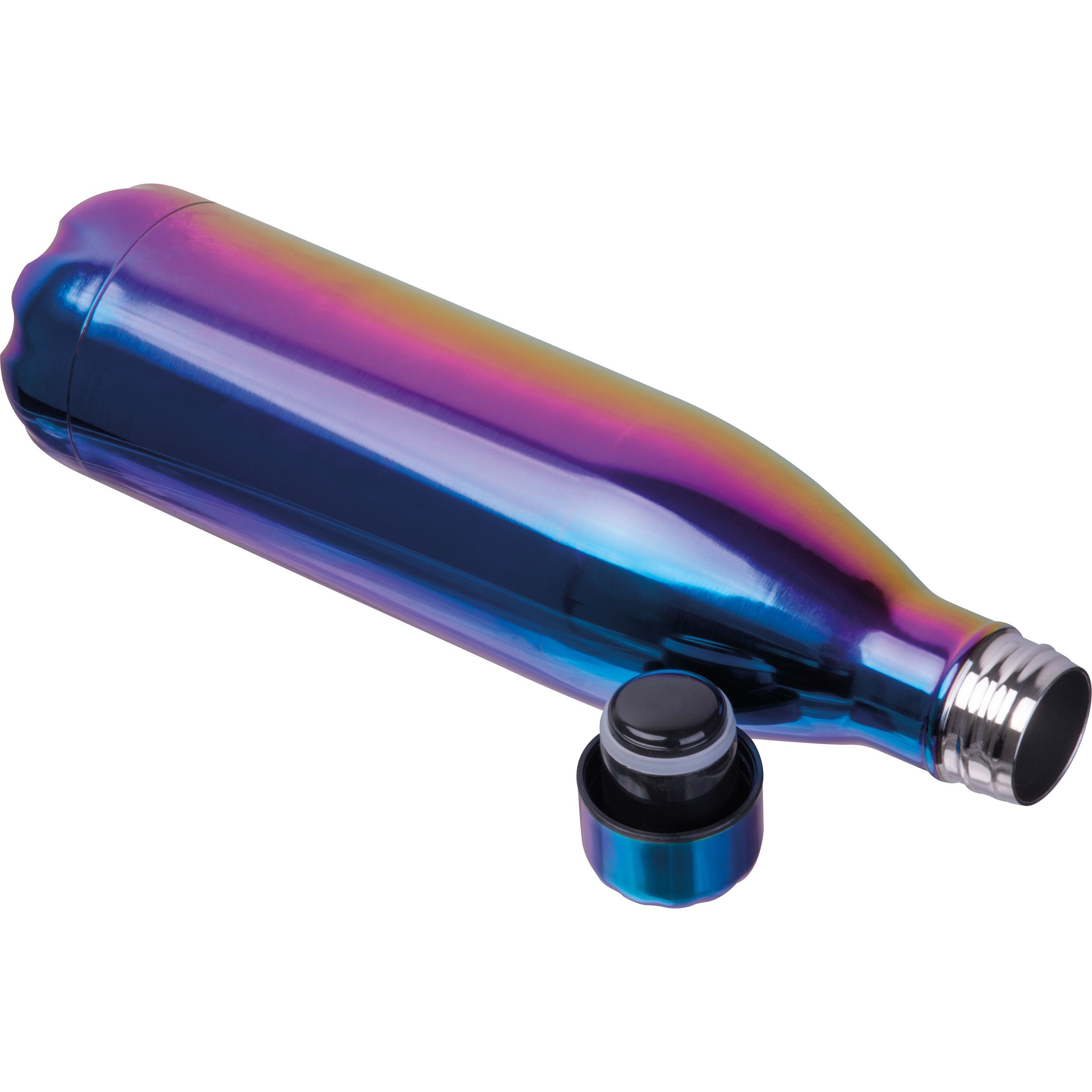 Vakuum Edelstahlflasche, 750ml - bunt-389