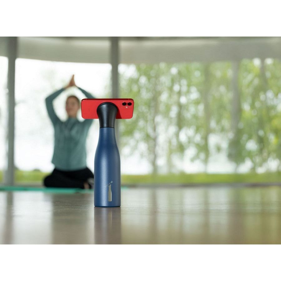 Thermoflasche STAND BY ME - blau-198