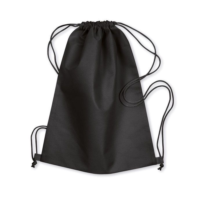 Beutel mit Kordelzug DAFFY - schwarz-774