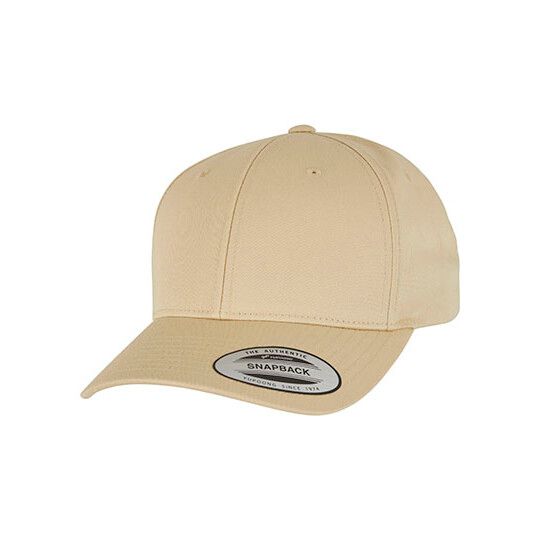 Curved Classic Snapback - gold-552