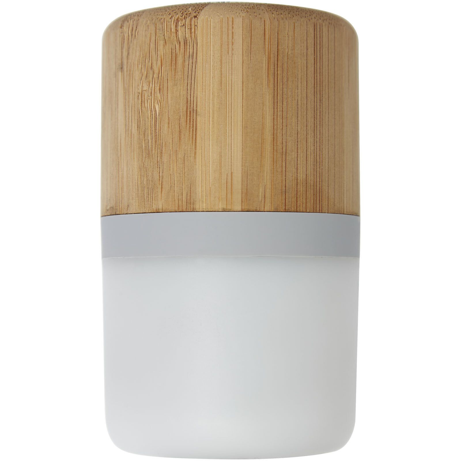 Aurea Bluetooth Lautsprecher aus Bambus mit Licht  - natur-49
