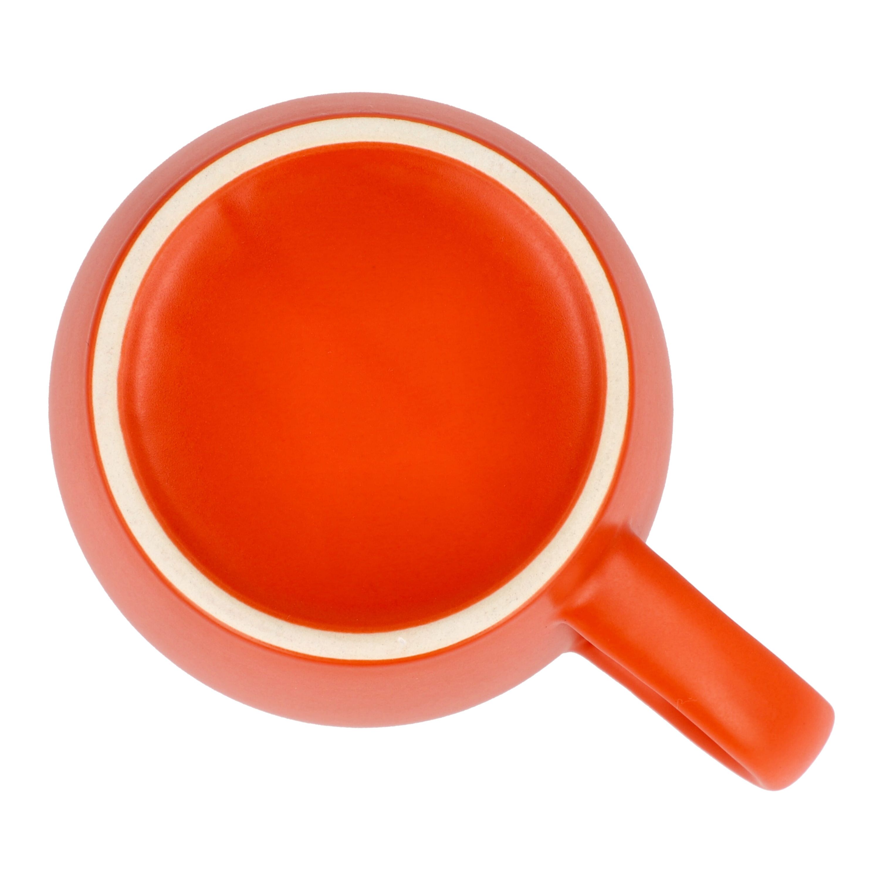 Becher York 300ml - orange-574