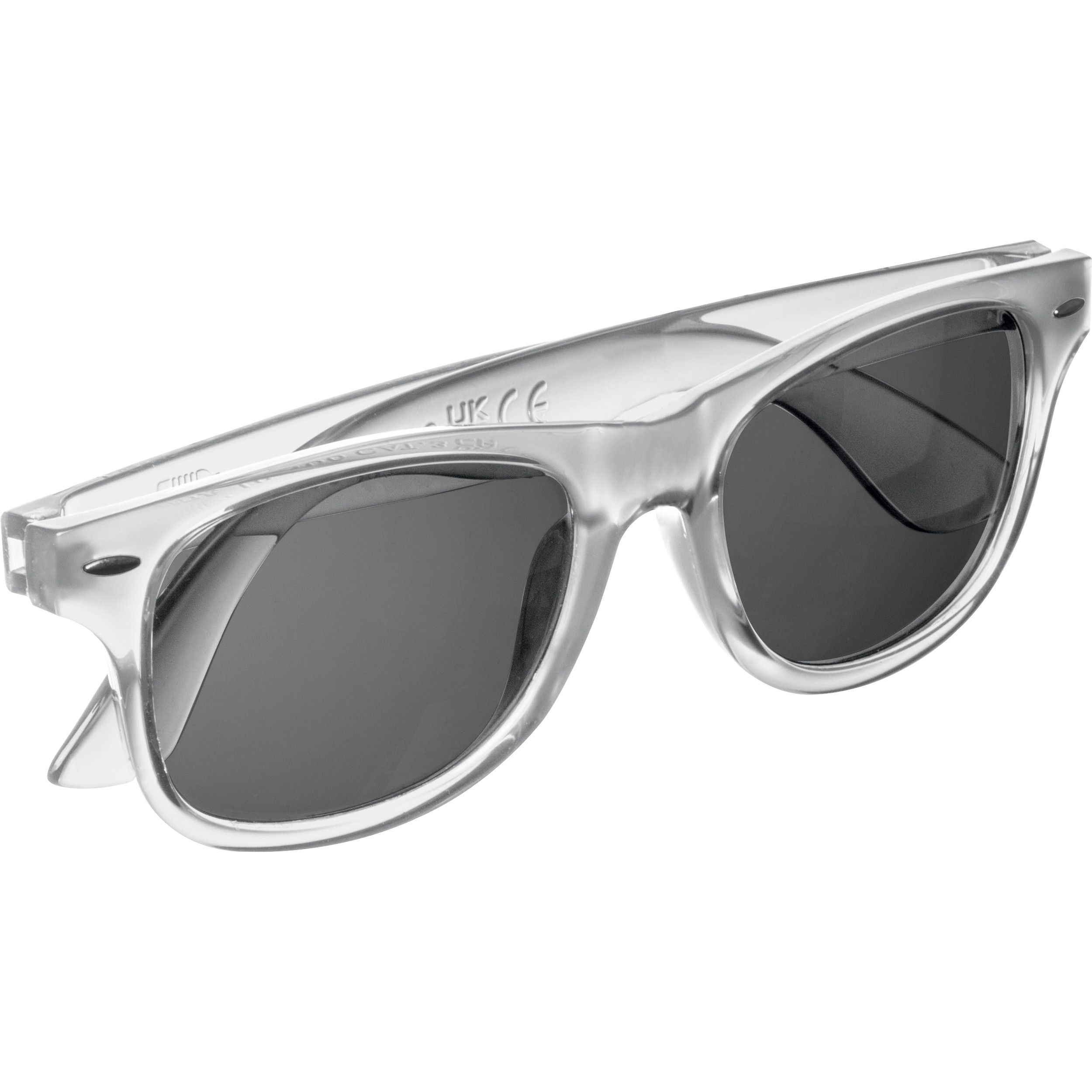 RPET Sonnenbrille VERONIKA - transparent-176