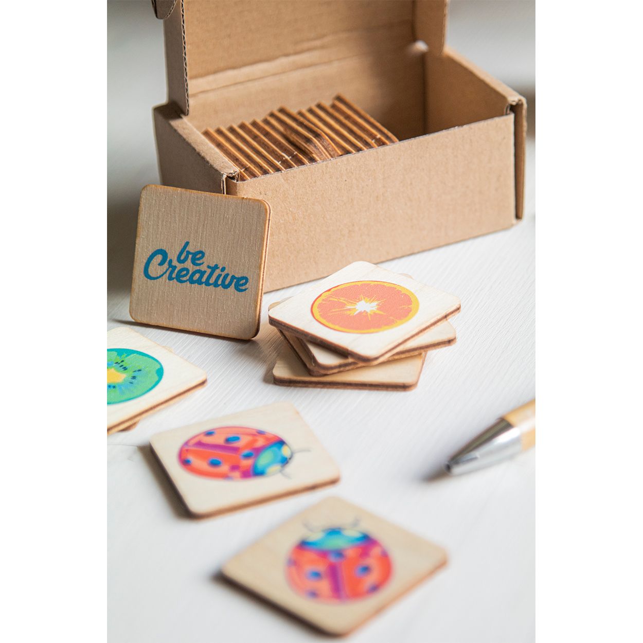 Immermor Creative Memory-Spiel - natur-191