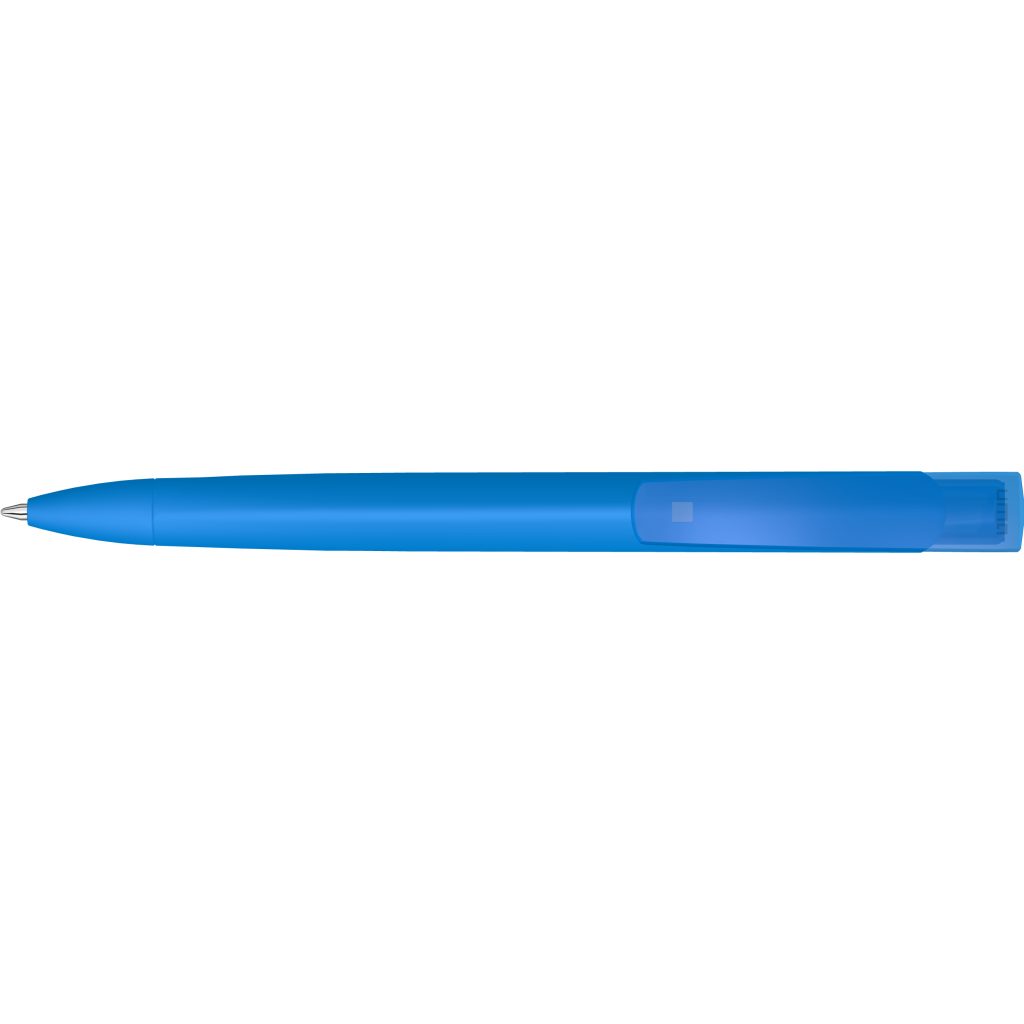 Trinity K Transparent Gum Druckkugelschreiber - hellblau-654