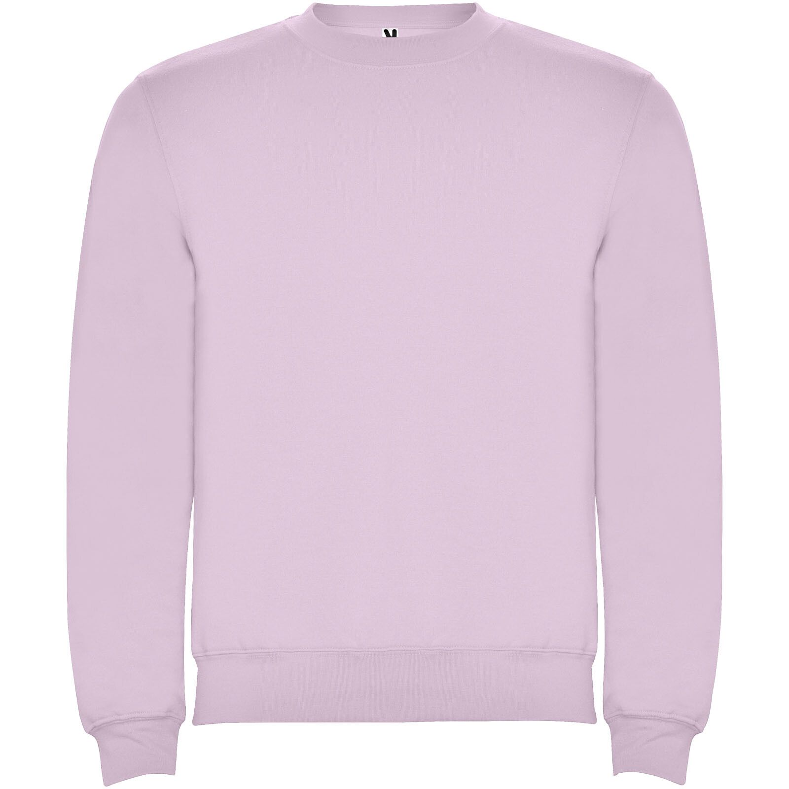 Clasica Sweatshirt mit Rundhalsausschnitt  - hellrosa - XL-427