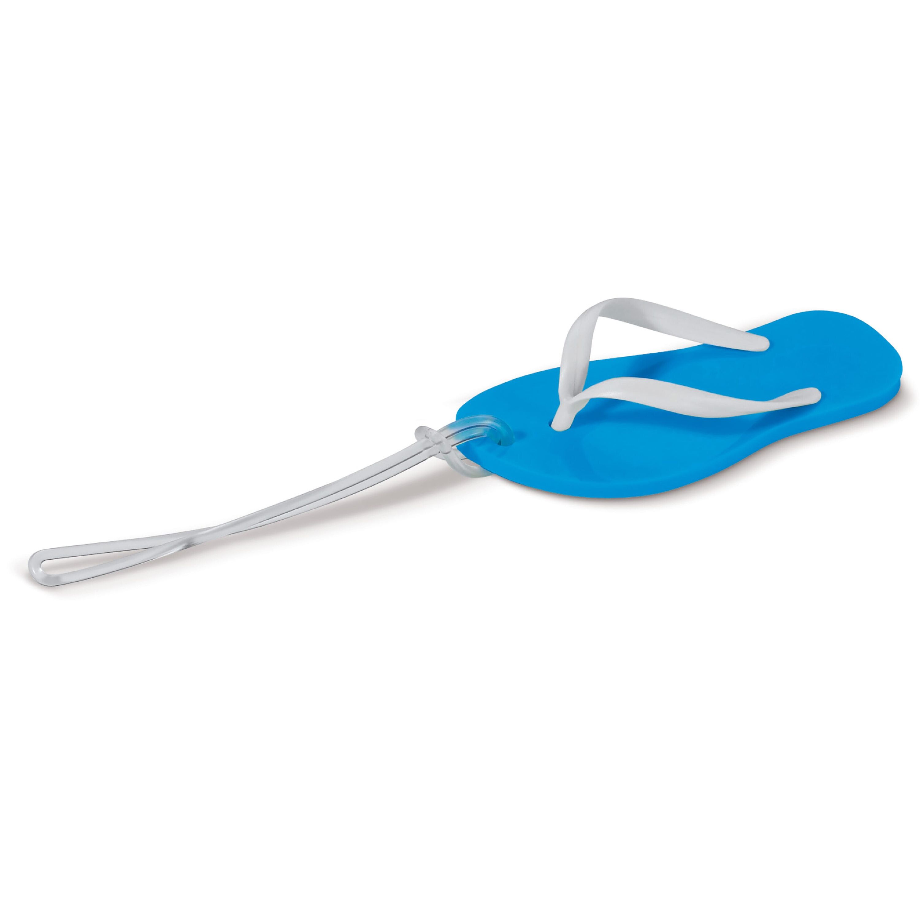 Kofferanhänger Slipper - blau-875