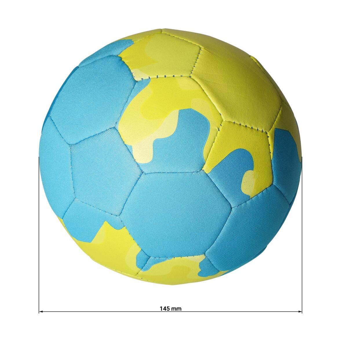 Mini Fußball Verao - blau - grün - gelb-536