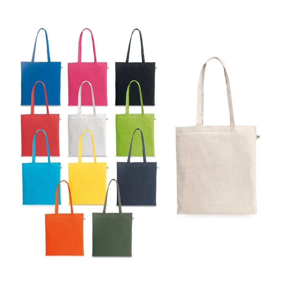 MEXICO Tasche aus recycelter Baumwolle (70%) und PET 30% rPET 150 g/m² - orange-423