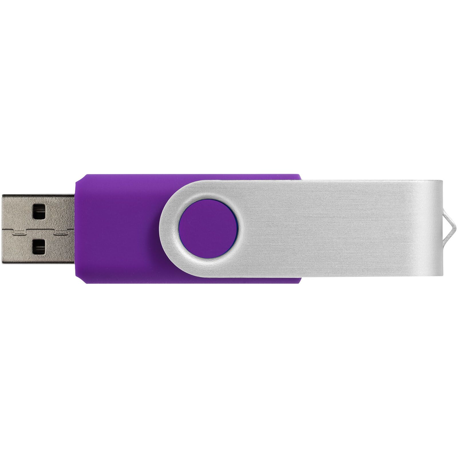 Twister USB-Stick 3.0 mit Doming - lila - 16 GB-943