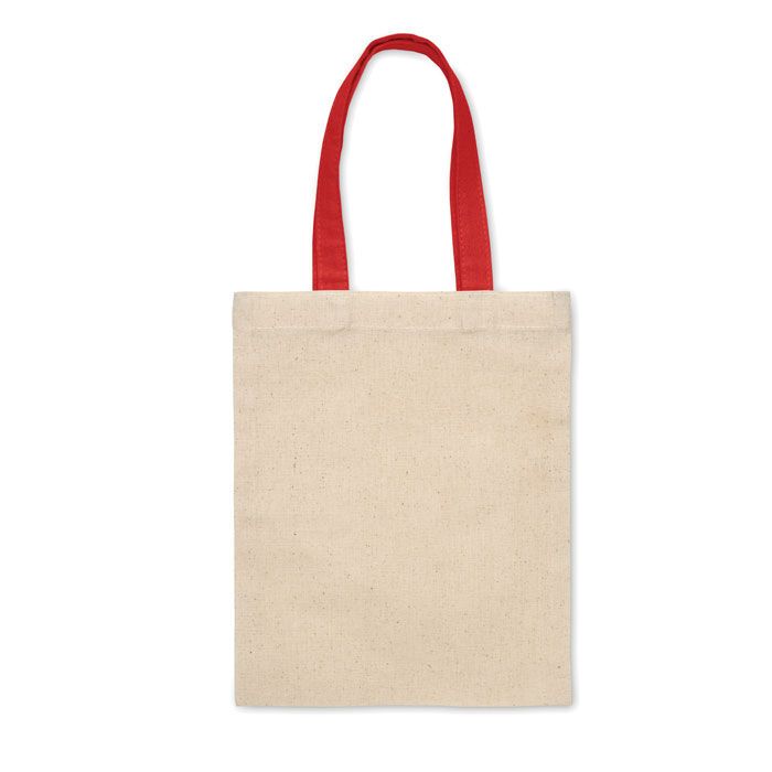 Kleine Tasche Baumwolle 140 g CHISAI - rot-154
