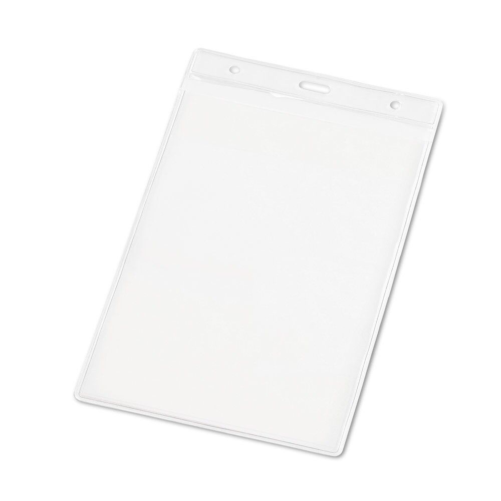 WHITMAN Ausweishülle aus PVC - transparent-525