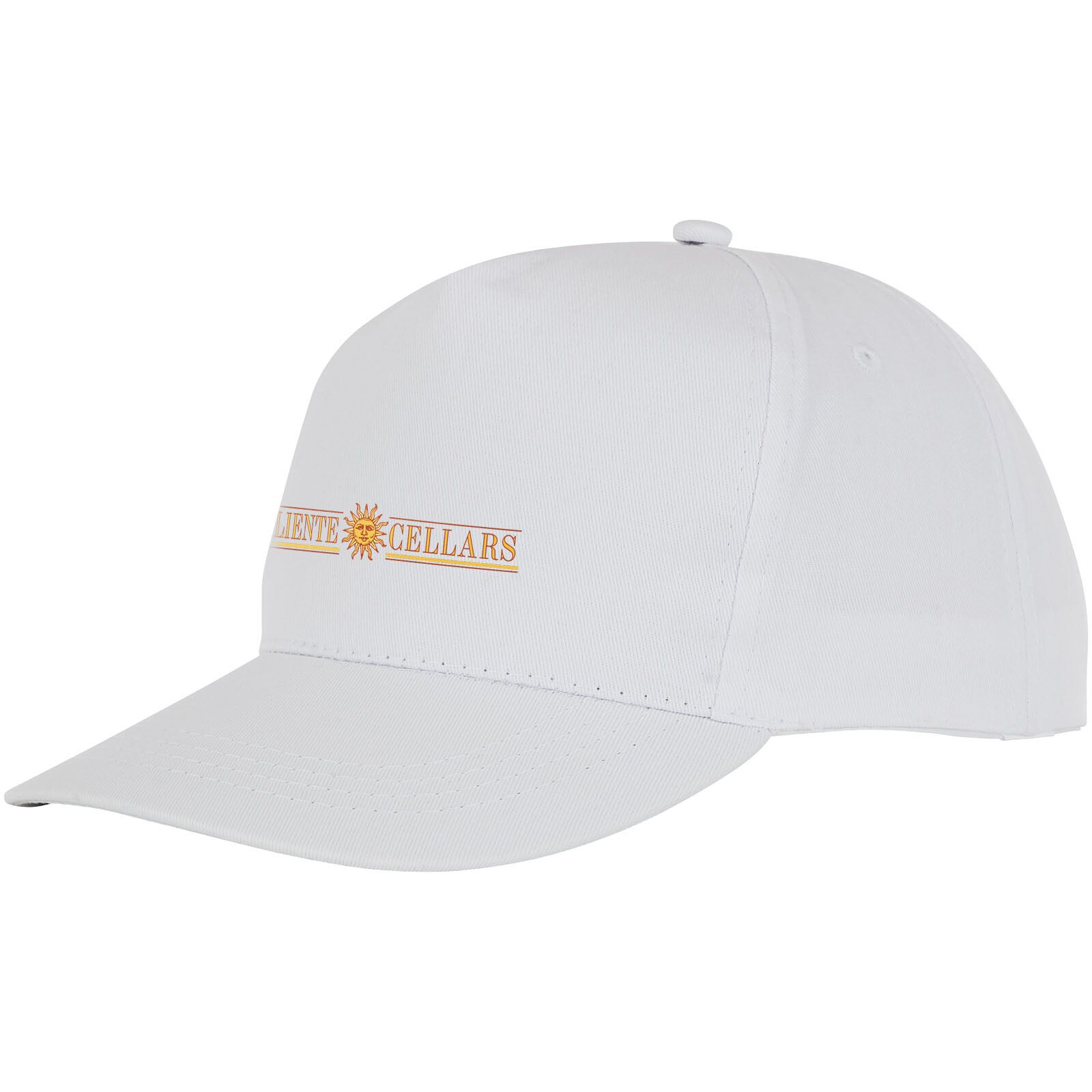 Hades Cap mit 5 Segmenten - weiss - 0-105