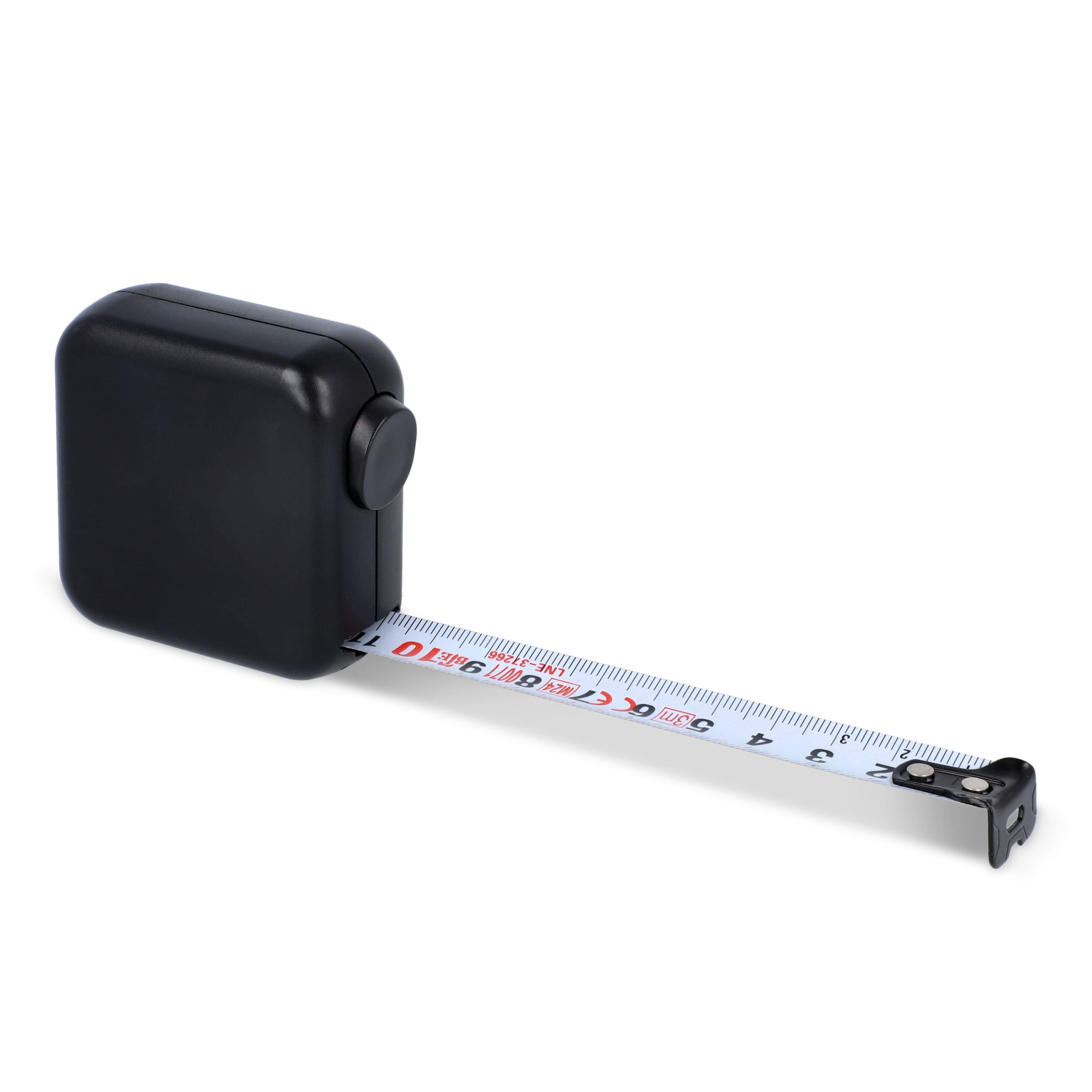 SizeSure Rallmaßband 3M - schwarz-104