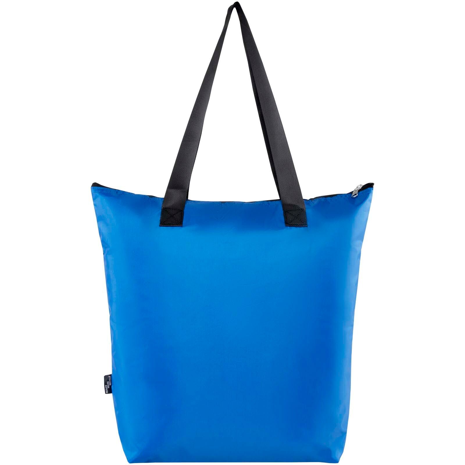 EcoFold faltbare RPET Kühltasche 15 L - royalblau-477
