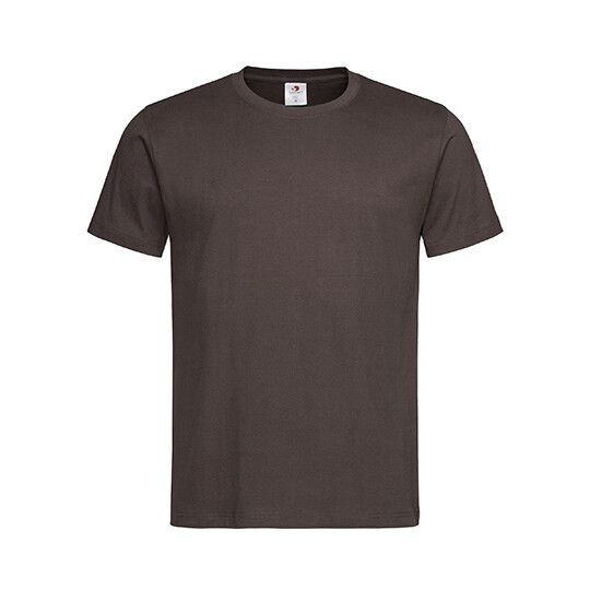 Classic-T Unisex - dark chocolate-211