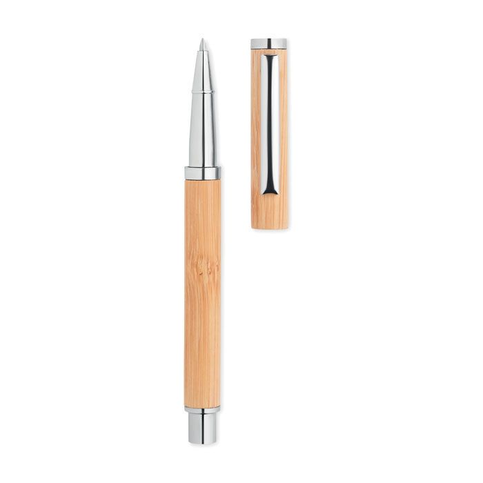 Gelschreiber Bambus CAIRO - holz-510