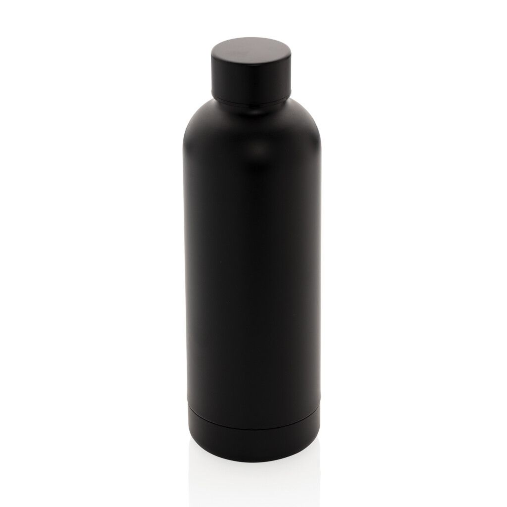 Impact Vakuumflasche aus RCS recyceltem Stainless-Steel - schwarz-533