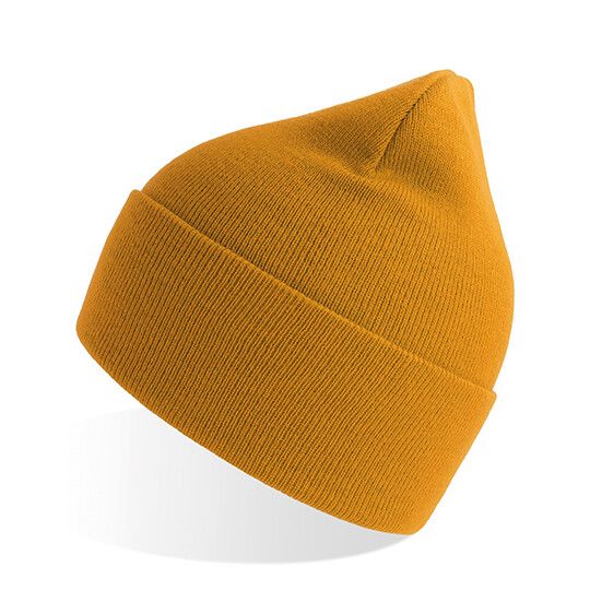 Pure Beanie - mustard-712