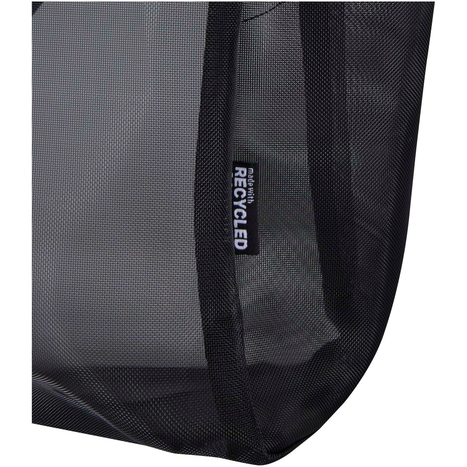 Mesh 23 L Tragetasche aus Recyclingmaterial - schwarz-411