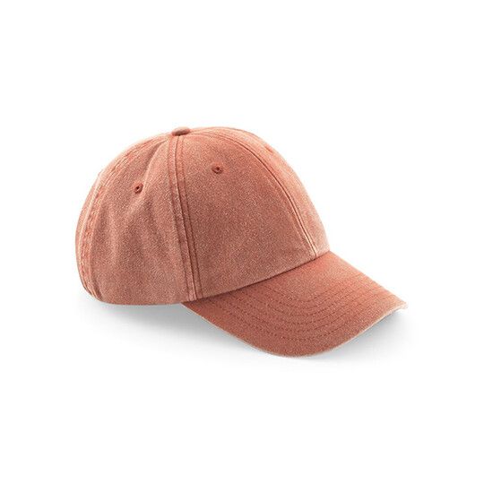 Low Profile Vintage Cap - vintage orange-213