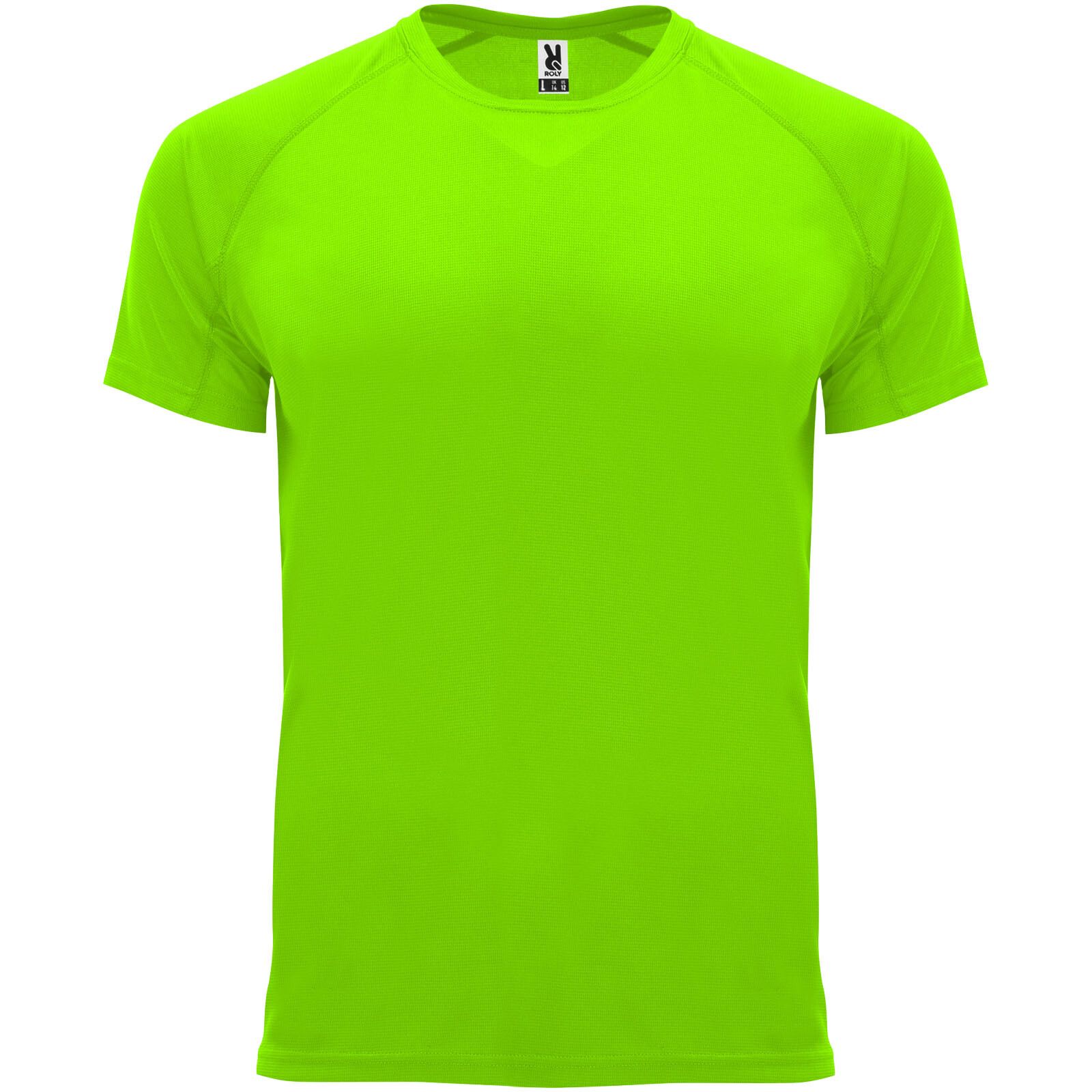 Bahrain Sport T-Shirt für Kinder - fluorgrün-875