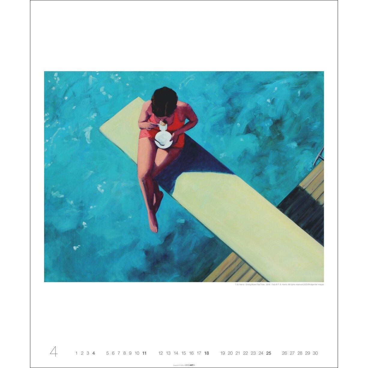 Summertime - T.S.Harris - Kunst & Kultur Kalender-917