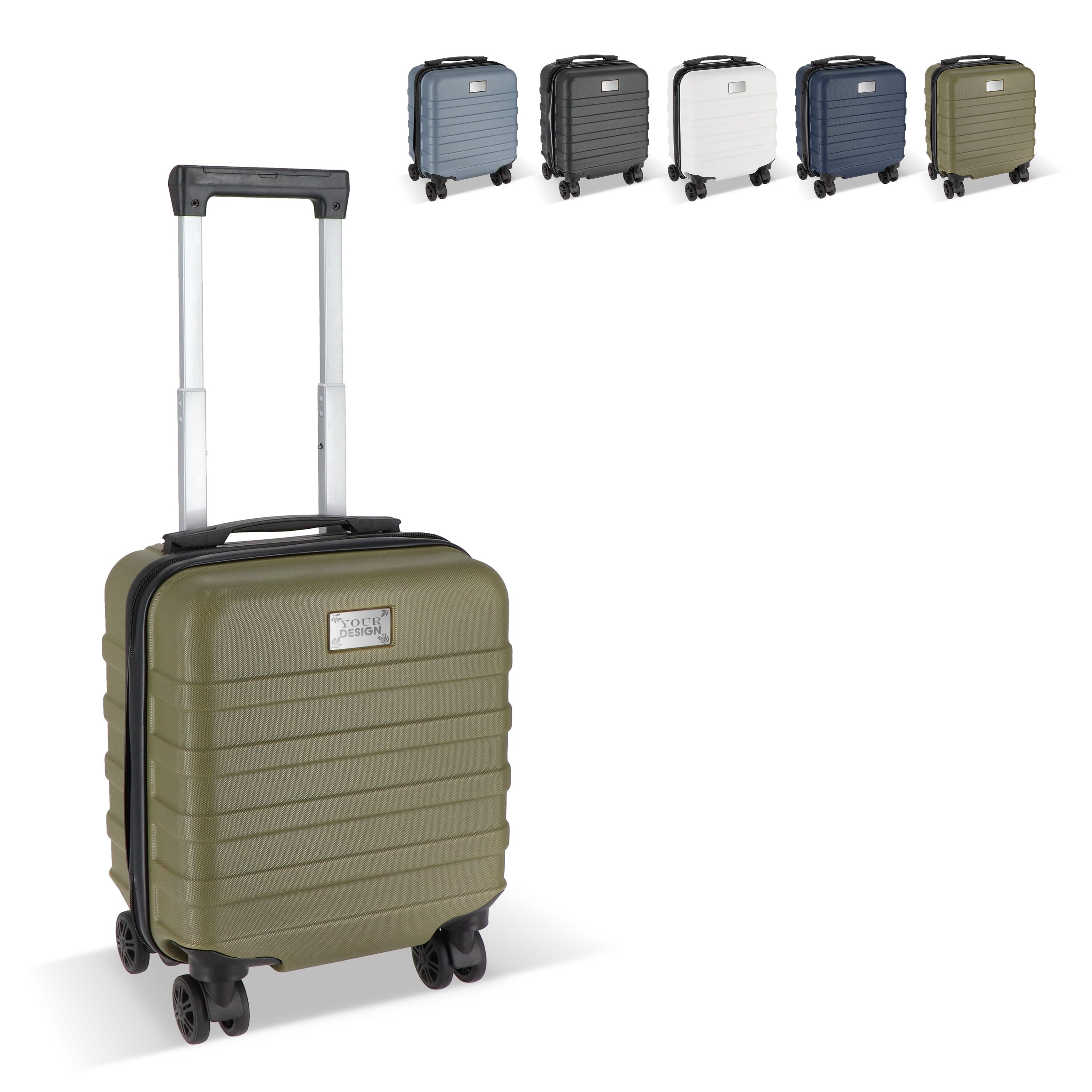 Hangepäck-Trolley 14 Zoll - schwarz-446