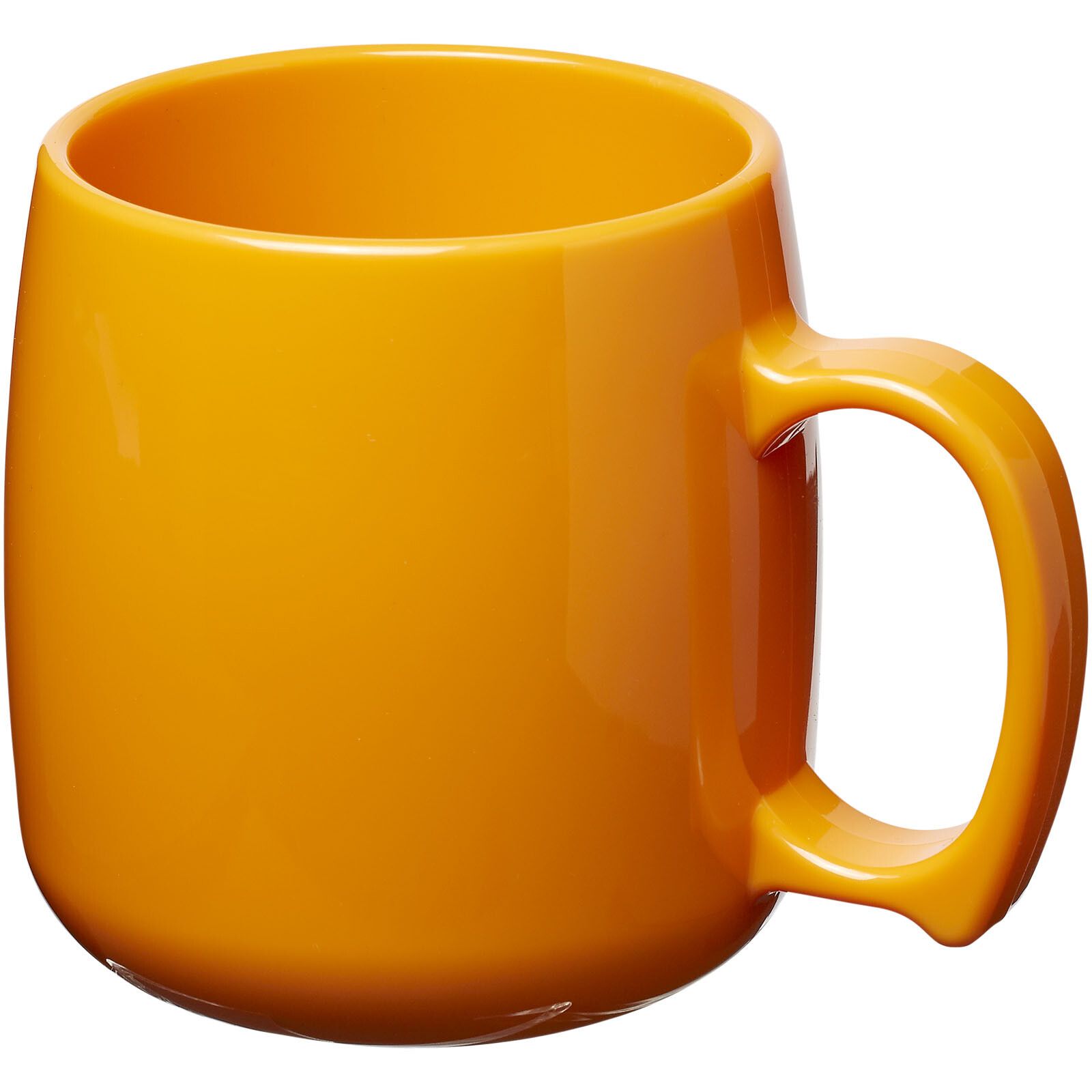 Classic 300 ml Kunststoffbecher - orange-743