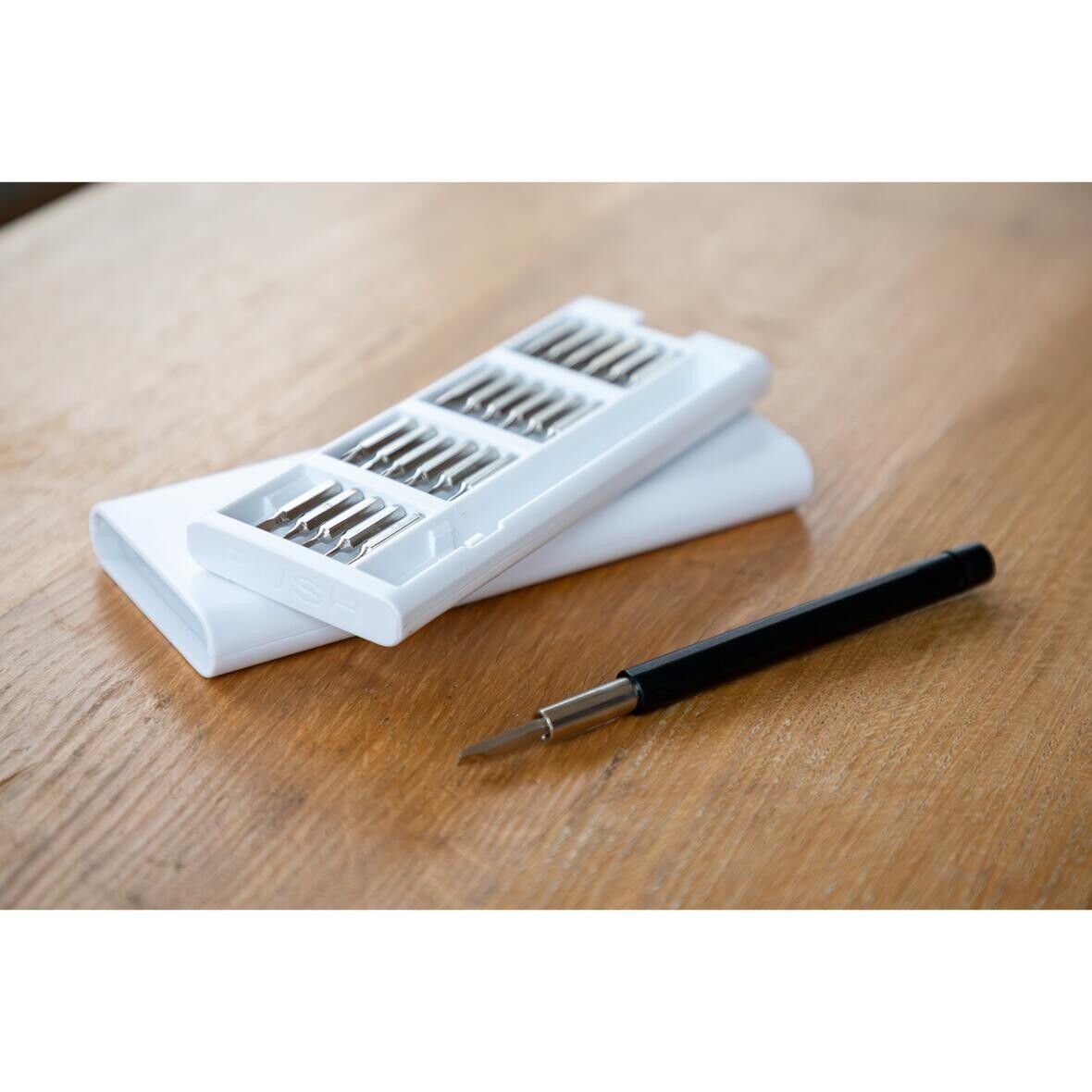 Mini-Schraubendreherset BitKit - weiß-136