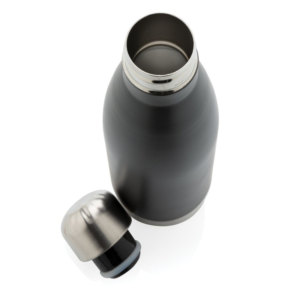 Vakuumisolierte Stainless Steel Flasche - schwarz-906