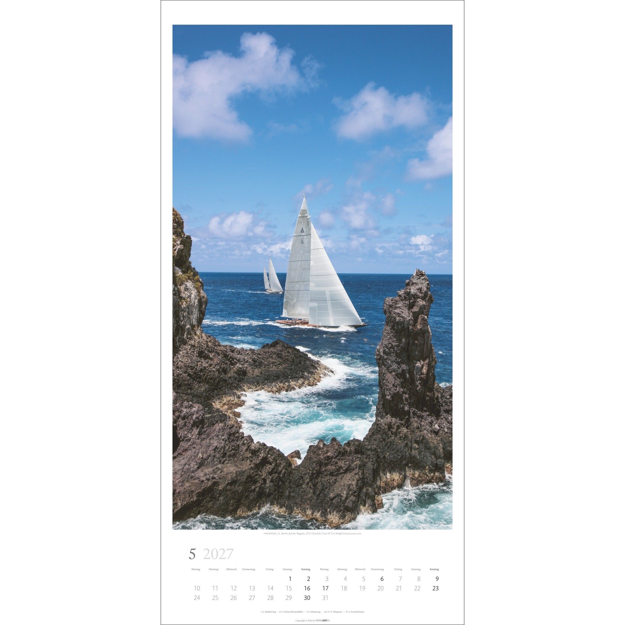 Under Sail - Sport  Kalender-421