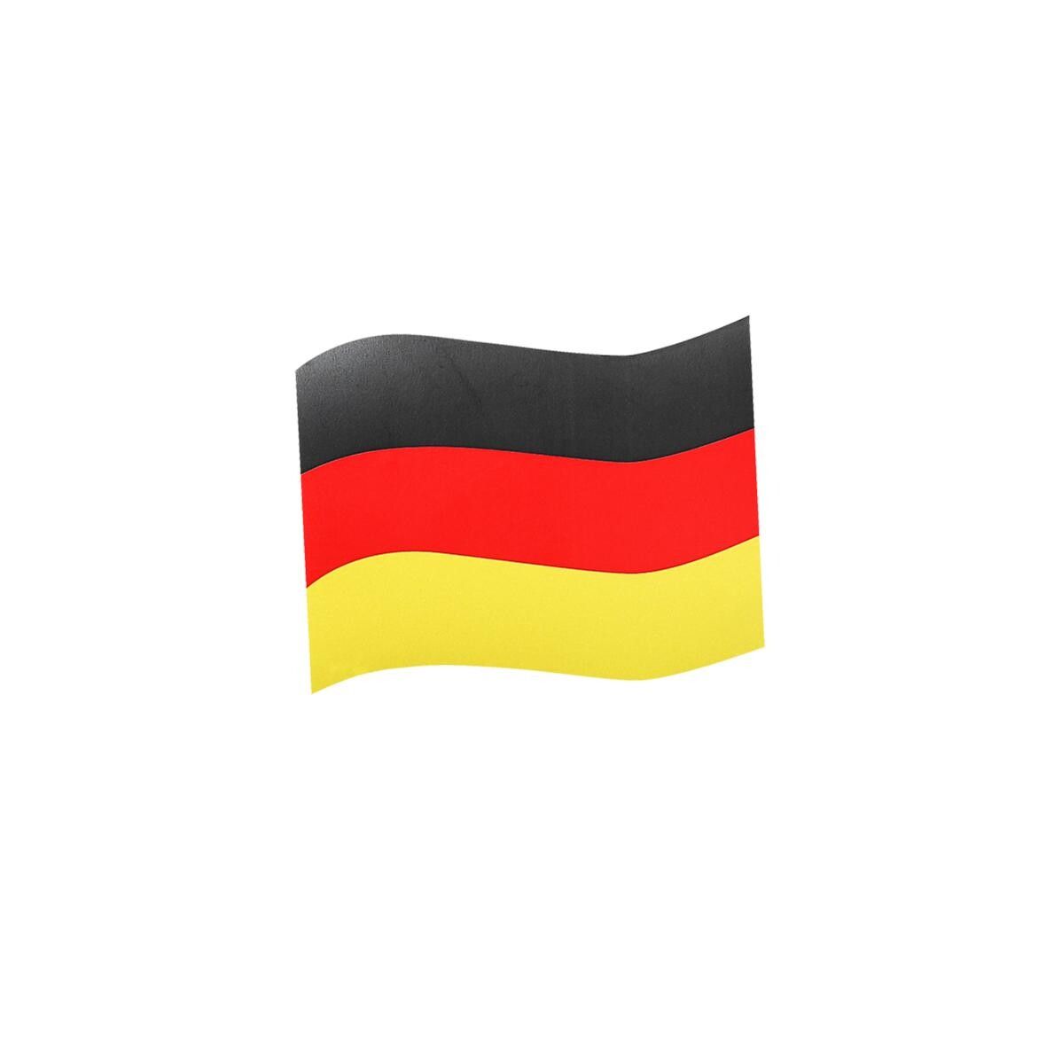 Automagnet Flagge, klein - Deutschland-Farben-684