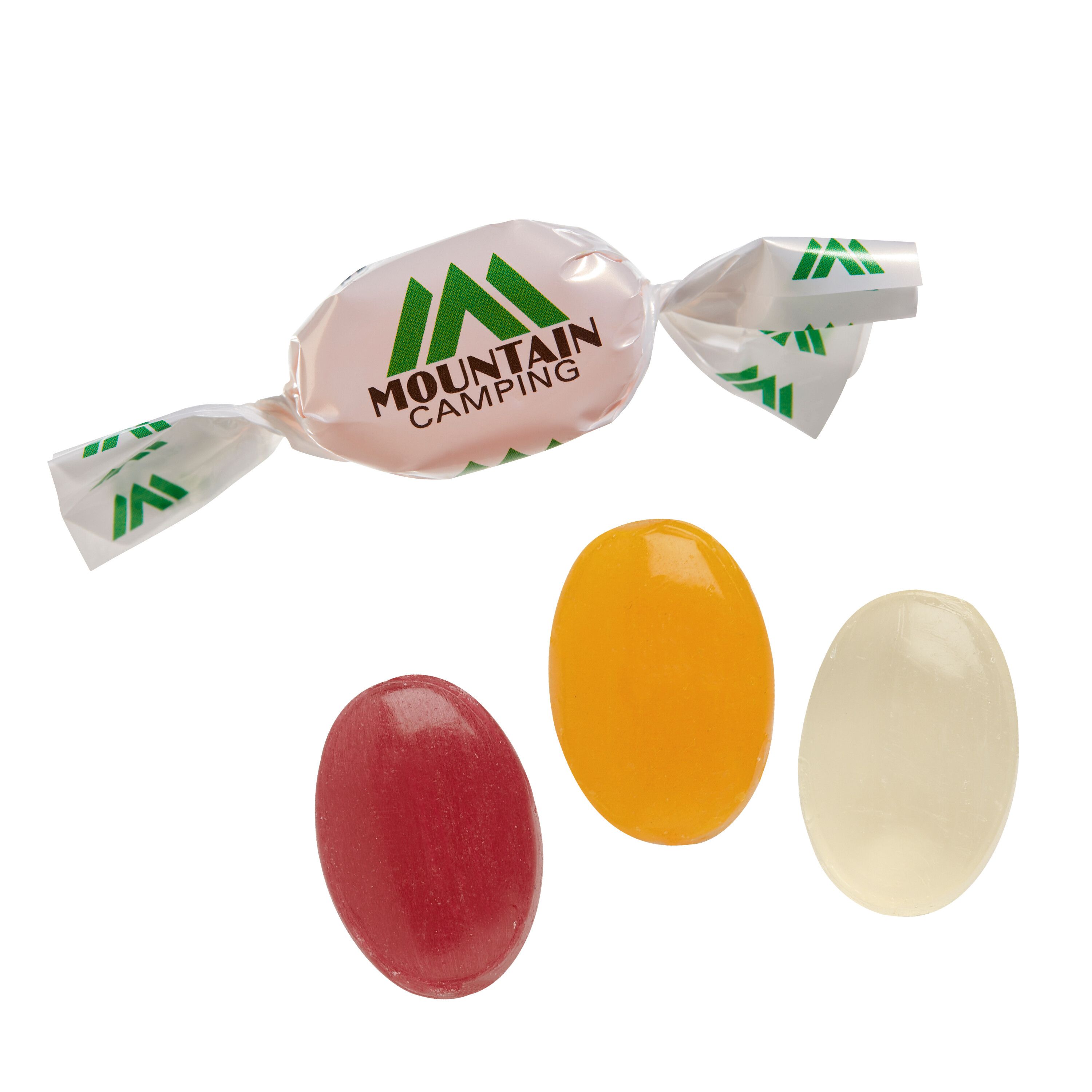 Spezialitäten Bonbons im kompostierbaren Werbewickel-416