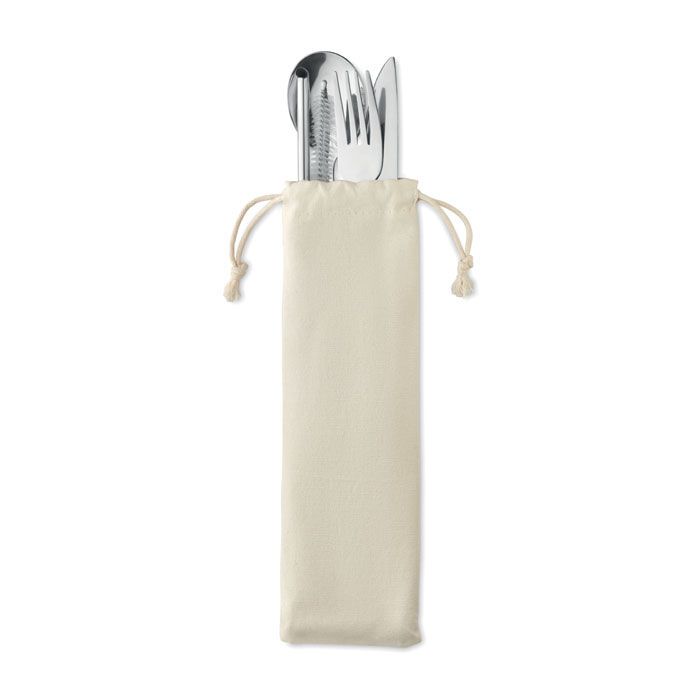 Besteck-Set Edelstahl CUSTA SET - beige-179